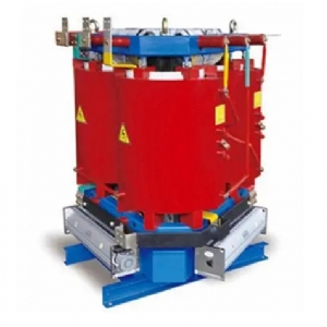 環(huán)氧樹脂澆注立體卷鐵心三相干式配電變壓器